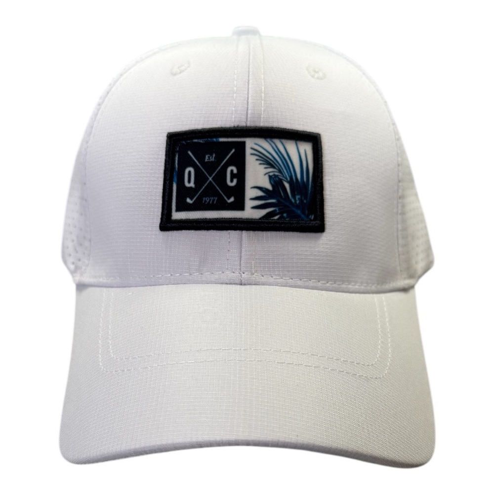 QUAKE CITY CAPS very nice and clean golf hat